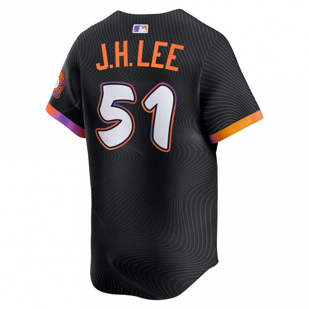 Jung Hoo Lee San Francisco Giants 2025 City Connect Limited Jersey - Black-Pro Kit Vault | Brand New 26/27 Sports Jerseys